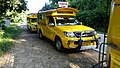 Taxis-brousse thaïlandais.