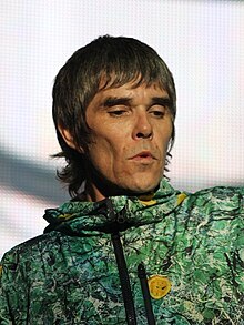 Ian Brown in 2012