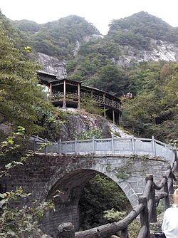 罗田县天堂寨风景区