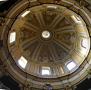 Interior da cúpula.