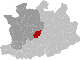 Localisation de Zandhoven