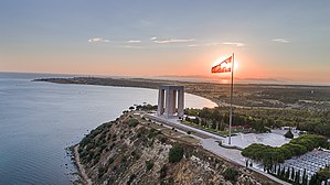 Anzak Körfəzindəki Çanaqqala Şəhidləri Memorialı, Gelibolu yarımadasında Osmanlı və Anzak əsgərlərinin ölümünə həsr edildi