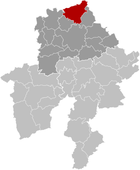 Localisation de Éghezée