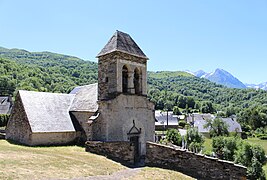 Église d'Armenteule.