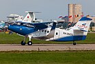 Die TWS-2DTS ist ein umfassend modernisiertes Derivat des 12-sitzigen Doppeldeckers Antonow An-2. Der Erstflug der Maschine erfolgte am 10. Juli 2018 in Nowosibirsk. (Bild vom 16. Juli 2017) KW 46 (ab 11. November 2018)