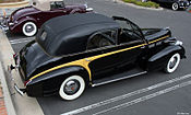 1940 Cadillac Town Car.