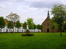 Begijnhoven in Vlaanderen
