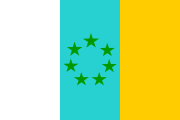 Bandeira proposta polo MPAIAC.