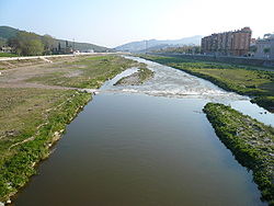 Río Besòs en Montcada i Reixac