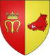 Coat of arms of Deuxville