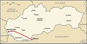 Image illustrative de l’article Ligne 130 (chemin de fer slovaque)