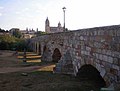 The Roman bridge of Salamanca