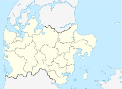 Gylling is located in Denmark Central Denmark Region