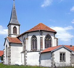 Skyline of Dombasle-en-Xaintois