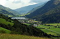 Gegendtal in Feld am See mit dem Brennsee