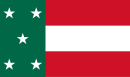 Vlag van die Republiek van Yucatán, 1841 tot 1848