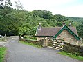 Entrance to the National Trust land