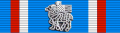 Ribbon bar of the Gotland Regiment (P 18) Commemorative Medal