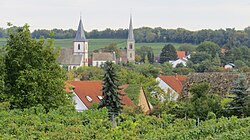 Gundersheim északról