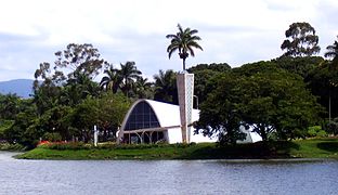 Església de Sant Francesc d'Assis - Pampulha, Belo Horizonte