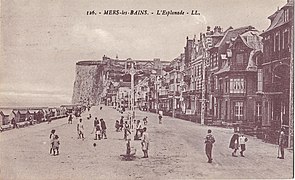 Mers, une cité balnéaire dans les années 1930.