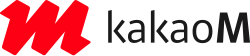 Logo of Kakao M.svg