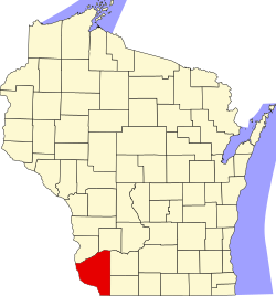 Koartn vo Grant County innahoib vo Wisconsin