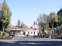 Plaza Hidalgo, na Ciudá de Méxicu