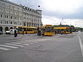 Den gamle endestation for buslinje 42, 150S, 173E, 184 og 185.