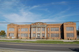 L'ancienne école de Kenner.