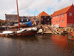 Old boat wharf of Spakenburg, 2013