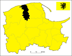 Położenie na mapie województwa