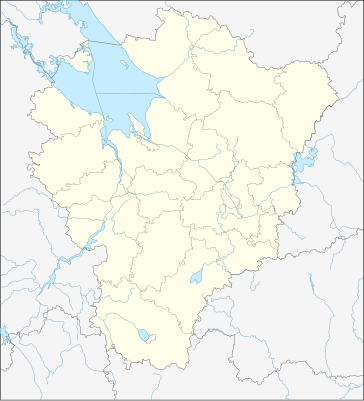 Location map Russia Yaroslavl Oblast