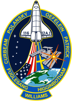 Emblemat STS-116