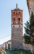 Torre de la ermita de Nuestra Señora del Castillo.