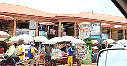 Uromi Main Market