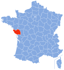 Vendodhja e Vendée në Francë