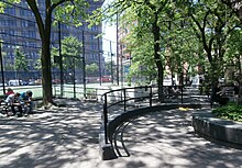 View inside James J. Walker Park.jpg