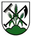 Wappen der ehemals selbständigen Gemeinde Bietingen