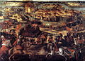 Image 3The Siege of Maastricht (1579) by an anonymous painter (from History of Belgium)