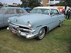 Coupé Victoria de 1953.