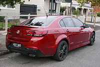 Commodore SS V Redline sedan (VF)