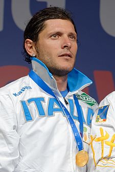 Aldo Montano (17. července 2015)