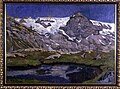 Le Alpi di Glarus, 1913 circa, Milano, Collezioni d'arte della Fondazione Cariplo