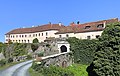 South view of the Bernstein Castle