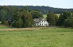 Poslední budovy v Pasece