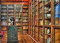 Bookcases in the King's Library, British Museum