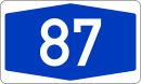 Bundesautobahn 87