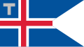 İzlanda Gümrük Müdürlüğü Bayrağı
