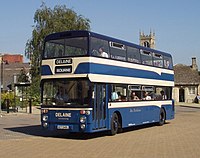 Preserved Northern Counties bodied Leyland Atlantean in August 2007